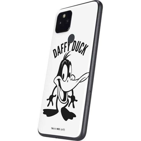 Looney Tunes Daffy Duck Big Head Google Pixel 5a Skin